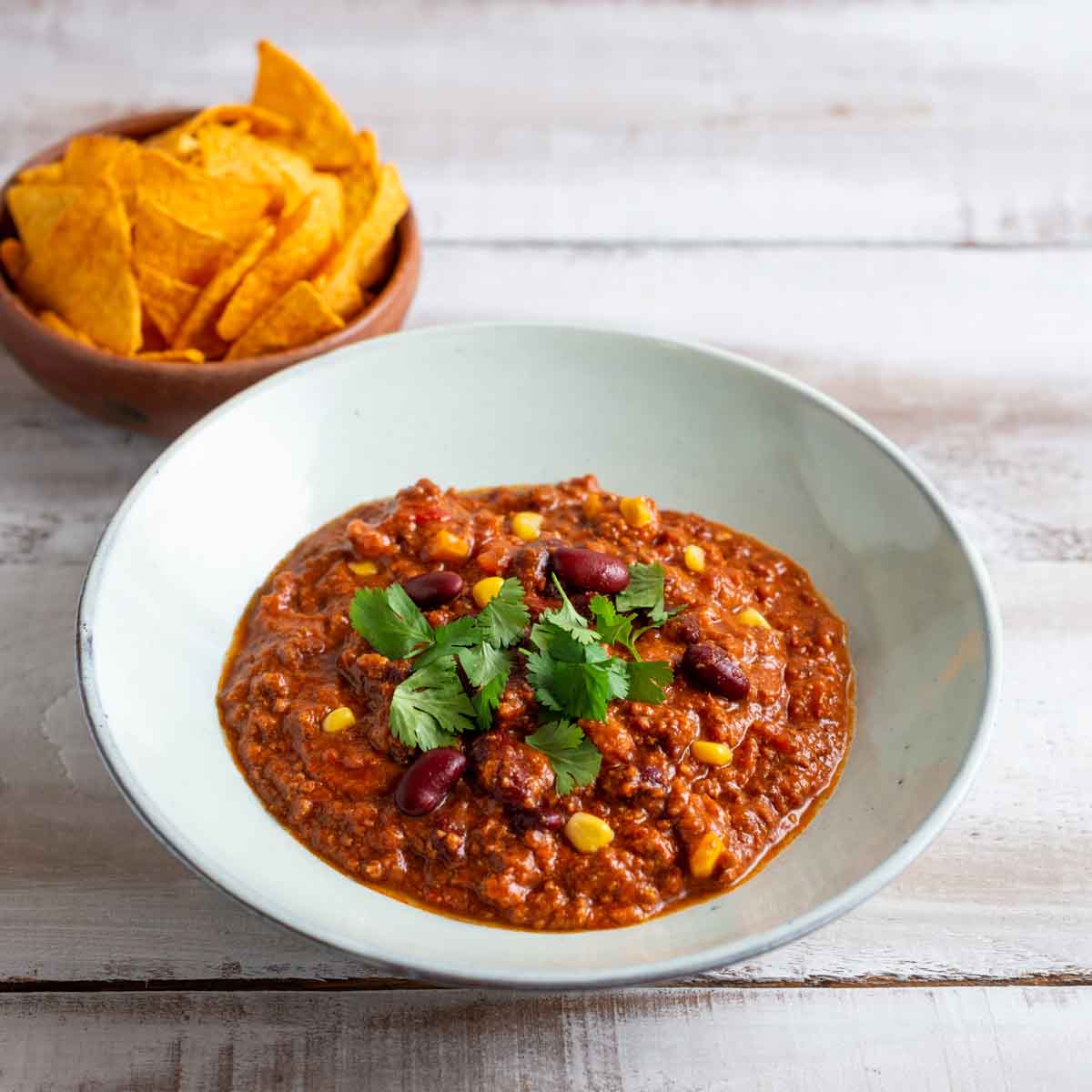 Chili Con Corne Vegetarisch — Rezepte Suchen