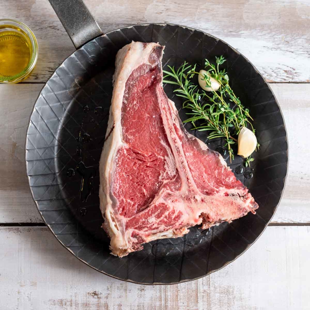 Kachler Hoferer, T-Bone, Rind Kachler Hoferer, T-Bone, Rind